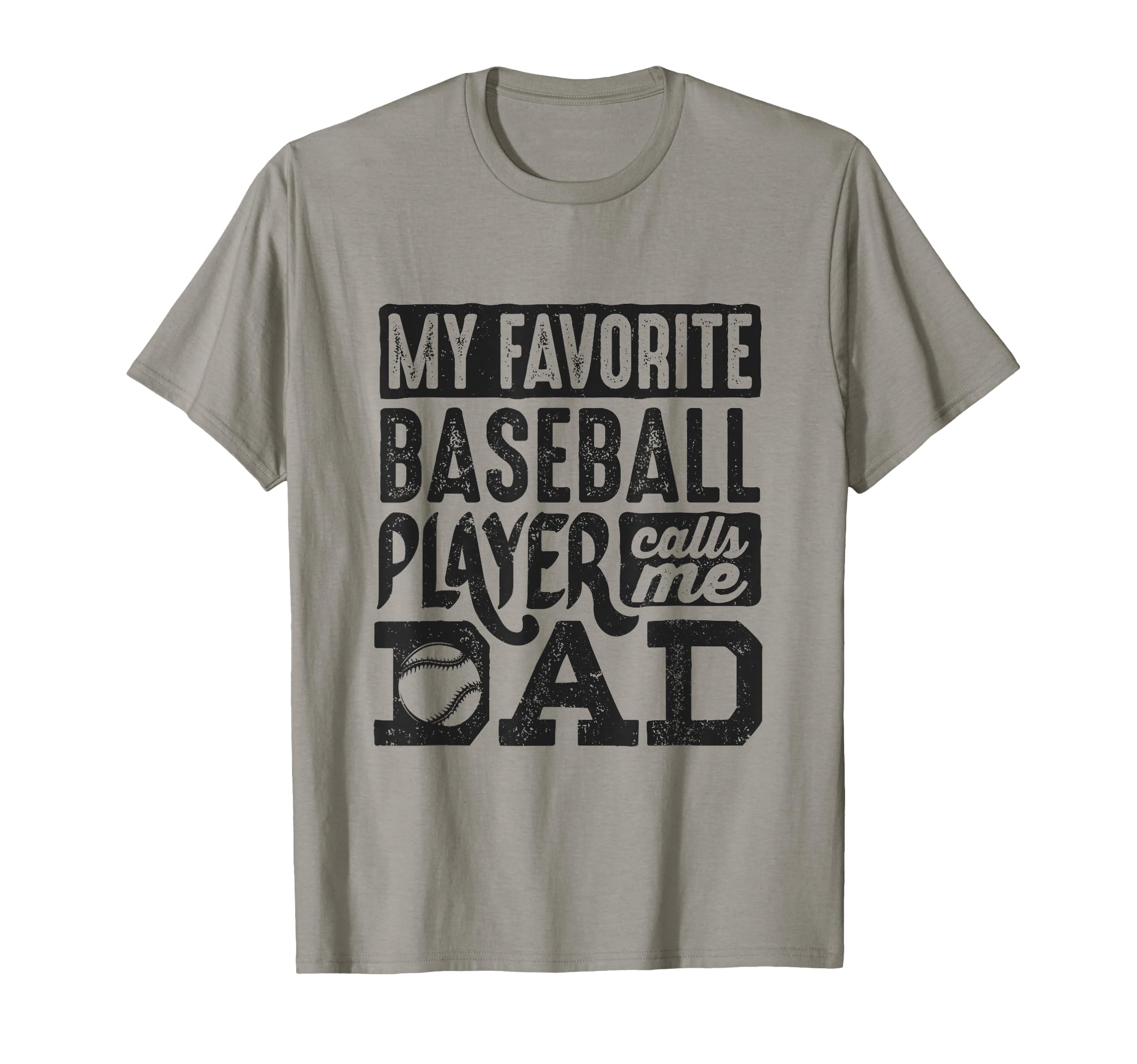 Baseball Dad Baseball Lover Fathers Day T-Shirt - Unique Graphic Unisex - T-Shirt, Sweatshirt, Hoodie