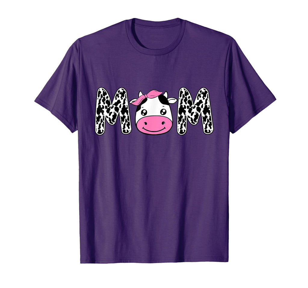 Mother Cow Mom Farming Birthday Funny T-Shirt - Unique Graphic for Adults - T-Shirt, Sweatshirt, Hoodie