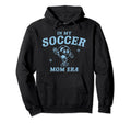 My Soccer Mom Era Game Day Mama Groovy Hoodie - Custom Art Print Unisex - T-Shirt, Sweatshirt, Hoodie