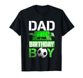 Dad Birthday Soccer Sport Matching T-Shirt - Aesthetic Graphic for Adults - T-Shirt, Sweatshirt, Hoodie