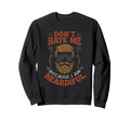 Bearded Daddy Mens Beard Bearded Sweatshirt - Custom Art Print for Adults - T-Shirt, Sweatshirt, Hoodie