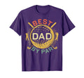Best Dad Par Golf Lover Fathers Day T-Shirt - Custom Art Print Unisex - T-Shirt, Sweatshirt, Hoodie
