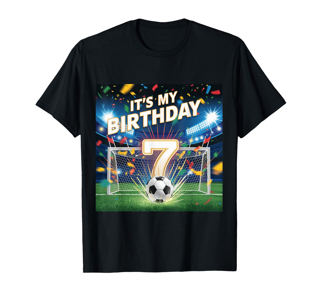 Funny Sports Soccer Lover 7Th T-Shirt - Streetwear Style for Adults - T-Shirt, Sweatshirt, Hoodie