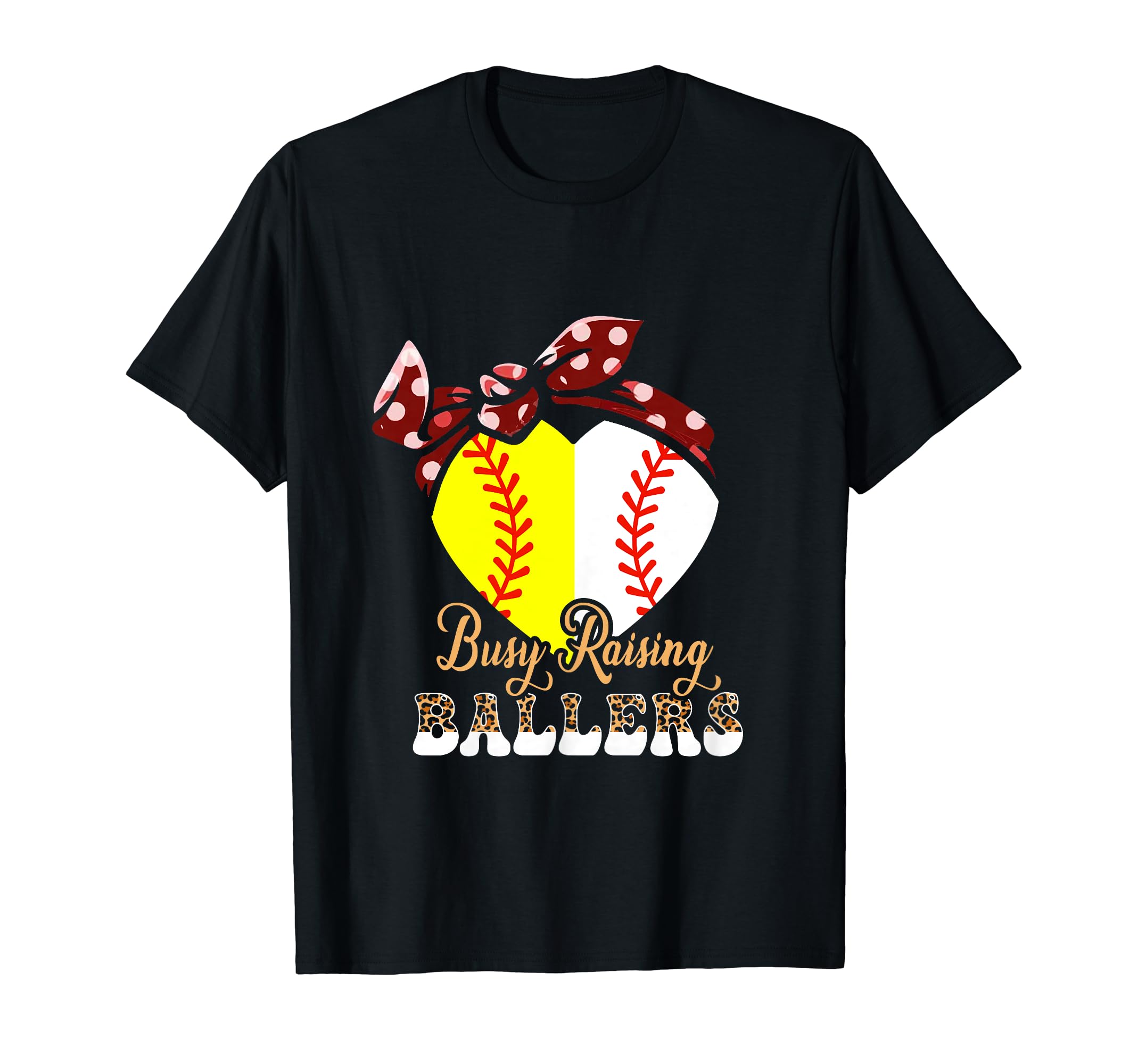 Busy Raising Ballers Grandma Ballers T-Shirt - Trendy Graphic Men Women - T-Shirt, Sweatshirt, Hoodie