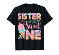 Sister Sweet One Ice Cream 1St T-Shirt - Custom Art Print Men Women - T-Shirt, Sweatshirt, Hoodie