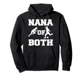 Nana Both Funny Track And Field And Hoodie - Aesthetic Graphic Unisex - T-Shirt, Sweatshirt, Hoodie