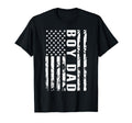 Dad Us Flag Proud Dad Dad Fathers Day T-Shirt - Streetwear Style for Adults - T-Shirt, Sweatshirt, Hoodie