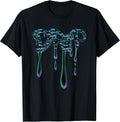 Drip Aesthetic Bold Dripping Lettering Street Art - Adult & Kids T-Shirts, Sweatshirts & Hoodies apparel design preview 1