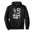 9Th Birthday Gift Soccer Birthday Party 9 Hoodie - Minimalist Print Unisex - T-Shirt, Sweatshirt, Hoodie