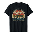 1975 47 Years Old 47Th Birthday T-Shirt - Aesthetic Graphic Unisex - T-Shirt, Sweatshirt, Hoodie