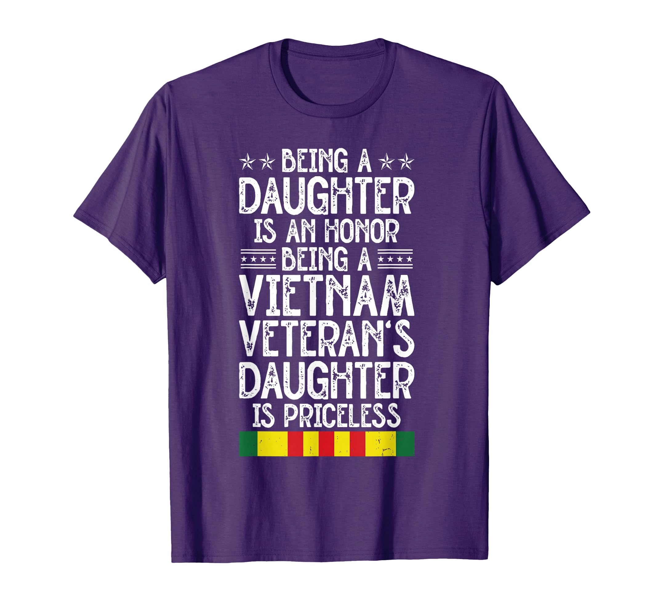 Being Vietnam Veterans Daughter Is T-Shirt - Custom Art Print Men Women - T-Shirt, Sweatshirt, Hoodie