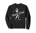 Best Dad Par Funny Father Golf Player Sweatshirt - Graphic Print Unisex - T-Shirt, Sweatshirt, Hoodie