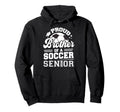 Proud Brother Soccer Senior Class Hoodie - Aesthetic Graphic Men Women - T-Shirt, Sweatshirt, Hoodie