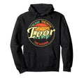 Ivor Myth Legend Personalized Name Hoodie - Casual Everyday Wear Unisex - T-Shirt, Sweatshirt, Hoodie