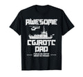 Awesome Cgjrotc Dad Military T-Shirt - Casual Everyday Wear for Adults - T-Shirt, Sweatshirt, Hoodie