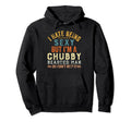 Funny Chubby Bearded Bearded Dad Son Hoodie - Unique Graphic Unisex - T-Shirt, Sweatshirt, Hoodie