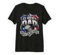 Mens Built Grind Usa Patriotic T-Shirt - Casual Everyday Wear for Adults - T-Shirt, Sweatshirt, Hoodie