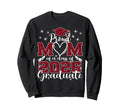Super Proud Mom 2026 Graduate Sweatshirt - Minimalist Print Men Women - T-Shirt, Sweatshirt, Hoodie