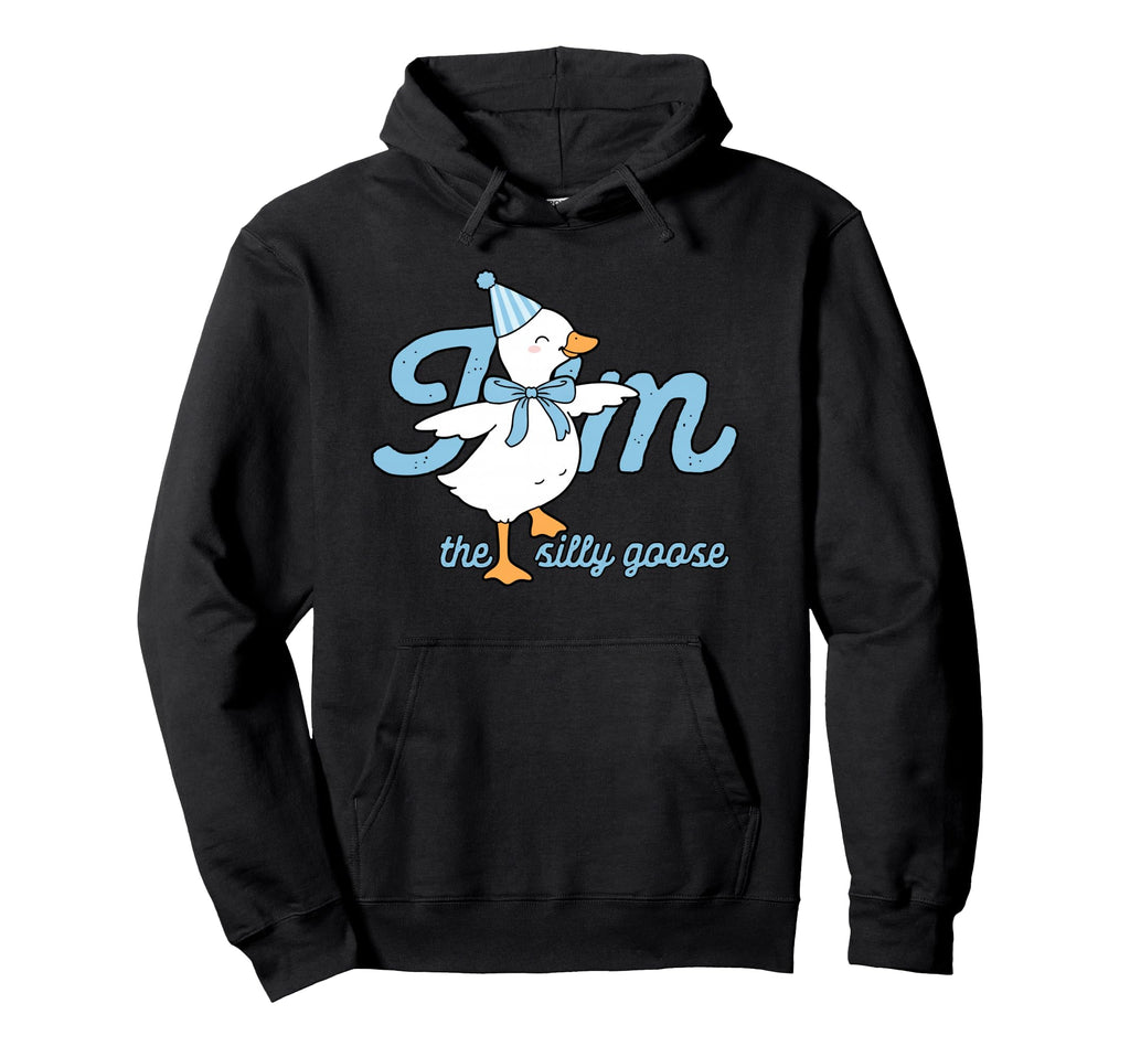 Silly Goose Matching Family Birthday Hoodie - Streetwear Style for Adults - T-Shirt, Sweatshirt, Hoodie