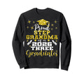 Proud Step Grandma Three 2026 Sweatshirt - Casual Everyday Wear Unisex - T-Shirt, Sweatshirt, Hoodie