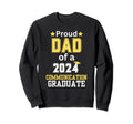 Proud Dad Class 2024 Sweatshirt - Aesthetic Graphic for Adults - T-Shirt, Sweatshirt, Hoodie