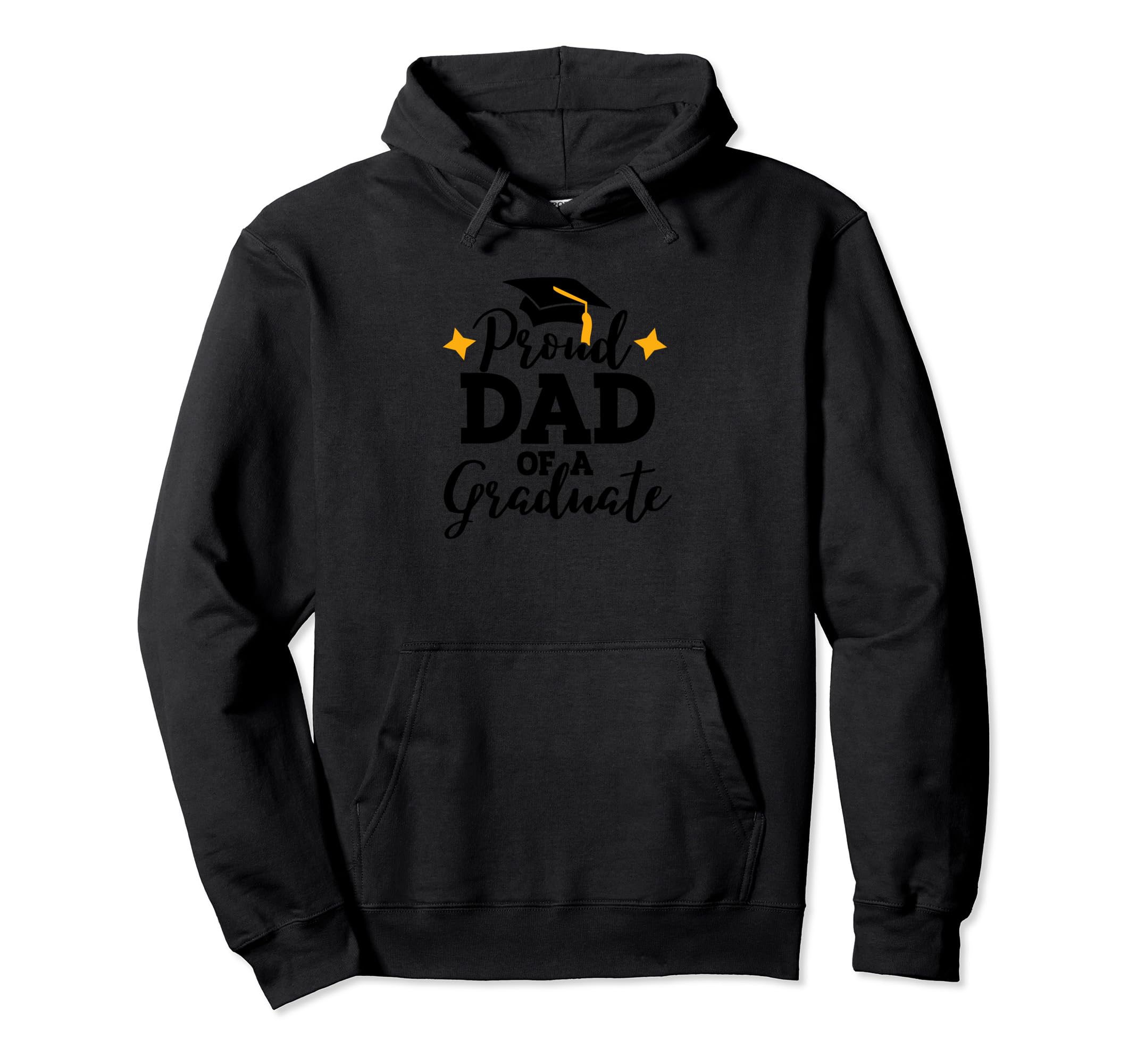 Proud Dad Graduate Fathers Graduation Hoodie - Streetwear Style Unisex - T-Shirt, Sweatshirt, Hoodie