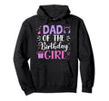 Dad Birthday Music Party Celebration Hoodie - Graphic Print for Adults - T-Shirt, Sweatshirt, Hoodie