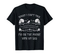 Ouija Board Sorry I Cant Talk Im T-Shirt - Casual Everyday Wear Men Women - T-Shirt, Sweatshirt, Hoodie