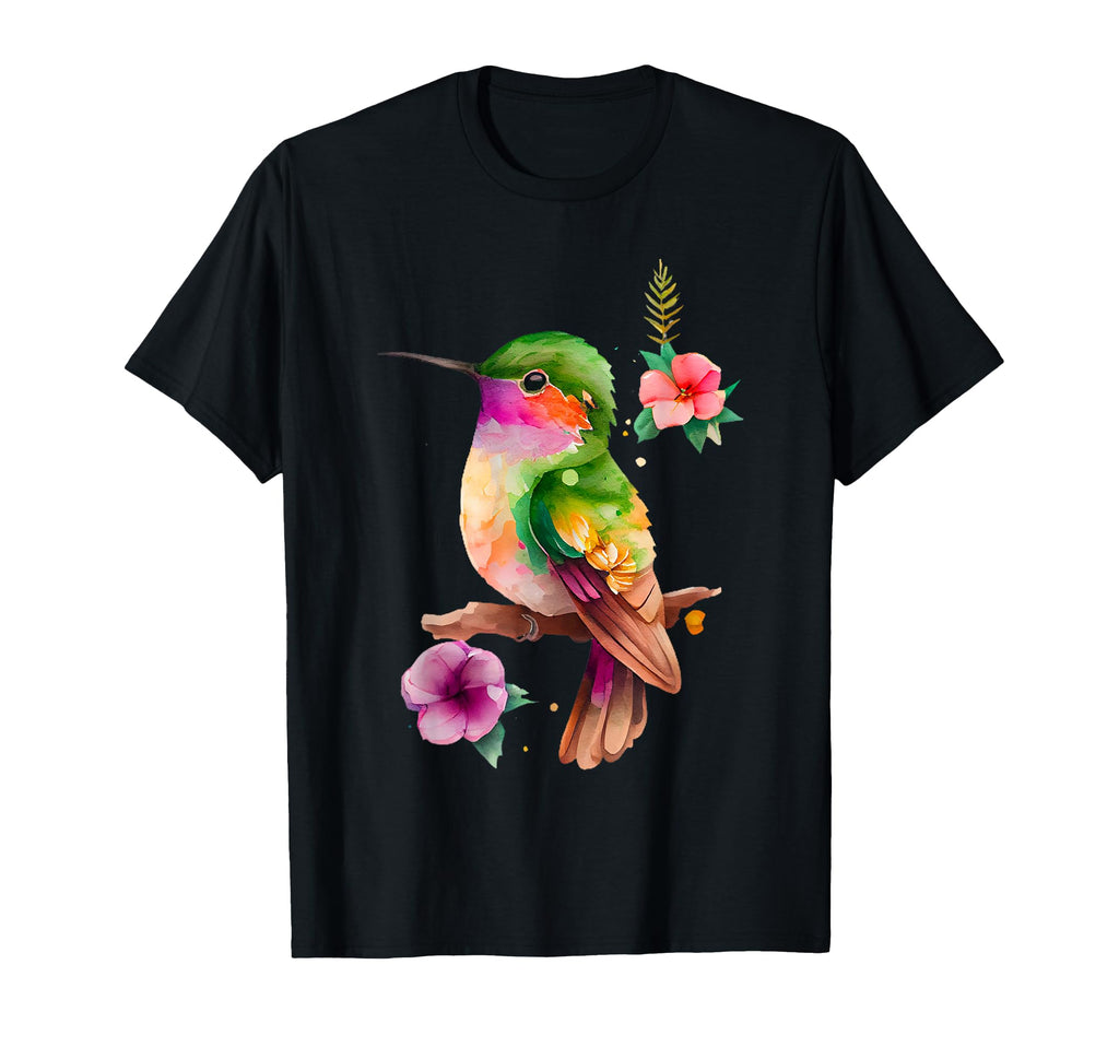 Hummingbird Bird Lover Hummingbird T-Shirt - Novelty Apparel Unisex - T-Shirt, Sweatshirt, Hoodie