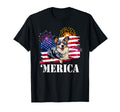 Funny Merica Usa Flag 4Th July T-Shirt - Unique Graphic for Adults - T-Shirt, Sweatshirt, Hoodie