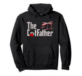 Funny Cat Dad Parody Cat Father Feline Hoodie - Trendy Graphic for Adults - T-Shirt, Sweatshirt, Hoodie