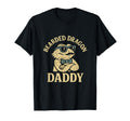 Funny Bearded Dragon Daddy Reptile Dad T-Shirt - Graphic Print Men Women - T-Shirt, Sweatshirt, Hoodie