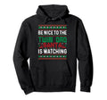 Funny Be Nice To Twin Dad Ugly Hoodie - Casual Everyday Wear for Adults - T-Shirt, Sweatshirt, Hoodie