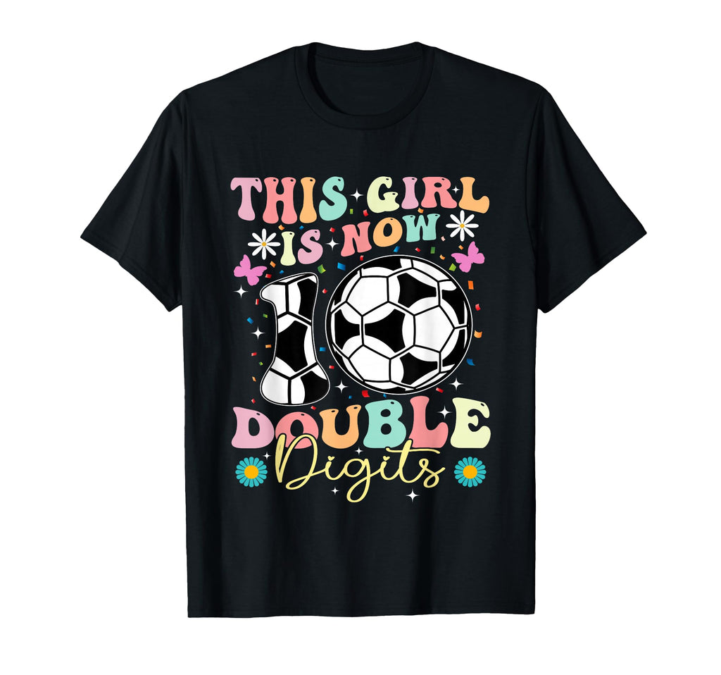 This Now 10 Double Digits Soccer 10 T-Shirt - Custom Art Print Unisex - T-Shirt, Sweatshirt, Hoodie