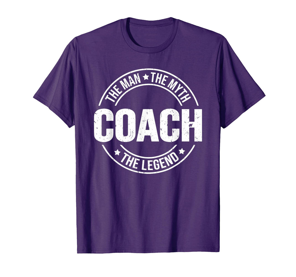 Coach Myth Legend Coaches T-Shirt - Novelty Apparel Unisex - T-Shirt, Sweatshirt, Hoodie