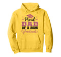 Super Proud Dad 2025 Graduate Senior Hoodie - Custom Art Print Men Women - T-Shirt, Sweatshirt, Hoodie