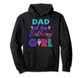 Dad Birthday Daddy Ice Cream First Hoodie - Novelty Apparel Men Women - T-Shirt, Sweatshirt, Hoodie