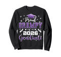 Super Proud Grampy 2026 Sweatshirt - Fun Novelty Design for Adults - T-Shirt, Sweatshirt, Hoodie