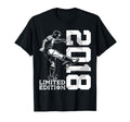 2018 8 Years Soccer 8Th Birthday T-Shirt - Unique Graphic Unisex - T-Shirt, Sweatshirt, Hoodie