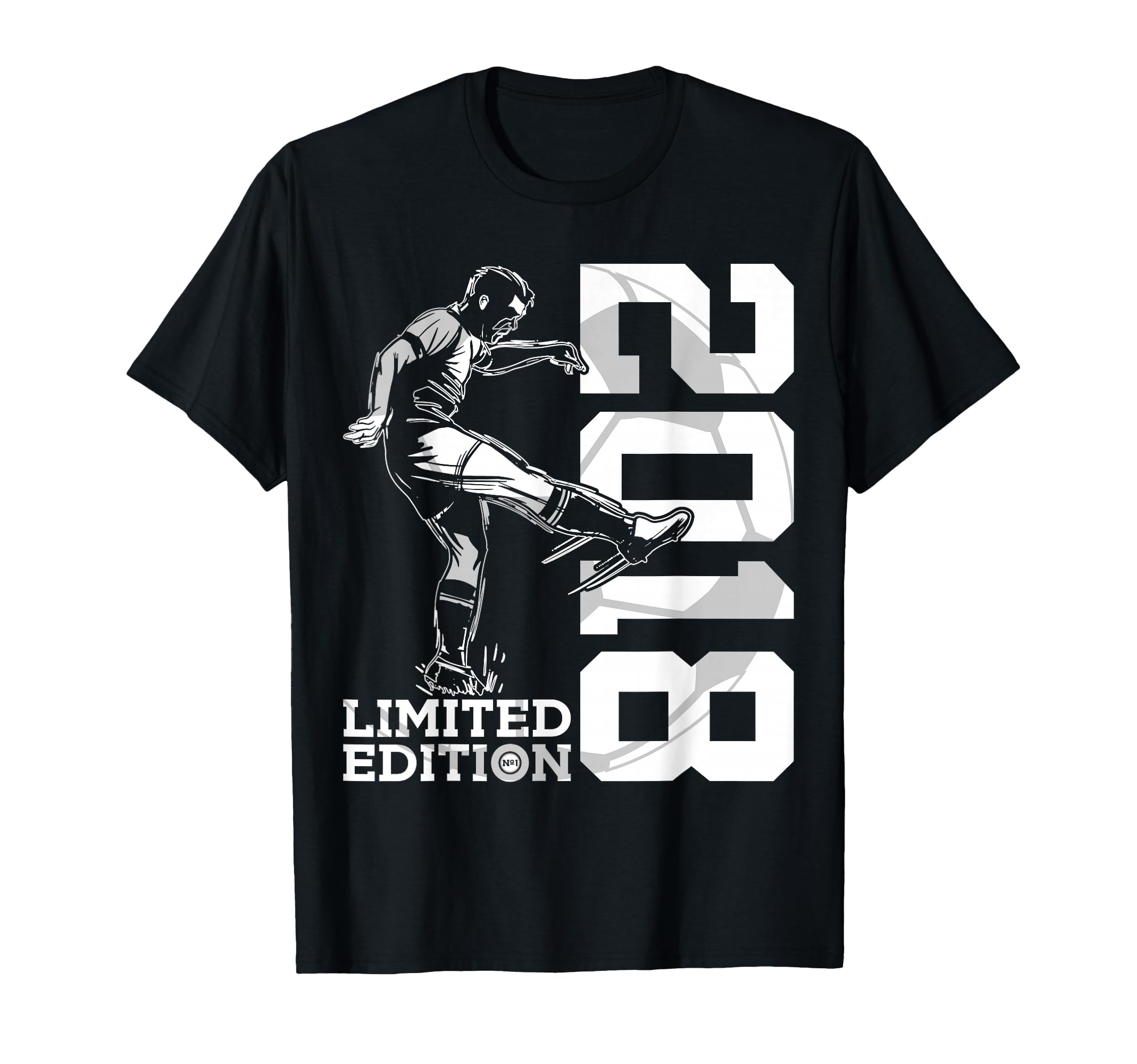 2018 8 Years Soccer 8Th Birthday T-Shirt - Unique Graphic Unisex - T-Shirt, Sweatshirt, Hoodie