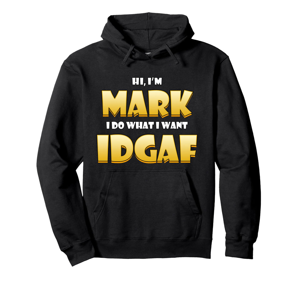 Mark Costume Idgaf Meme Personalized Hoodie - Streetwear Style Men Women - T-Shirt, Sweatshirt, Hoodie