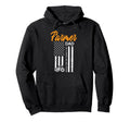 Farmer Dad Like Normal Cooler Us Flag Hoodie - Unique Graphic Men Women - T-Shirt, Sweatshirt, Hoodie