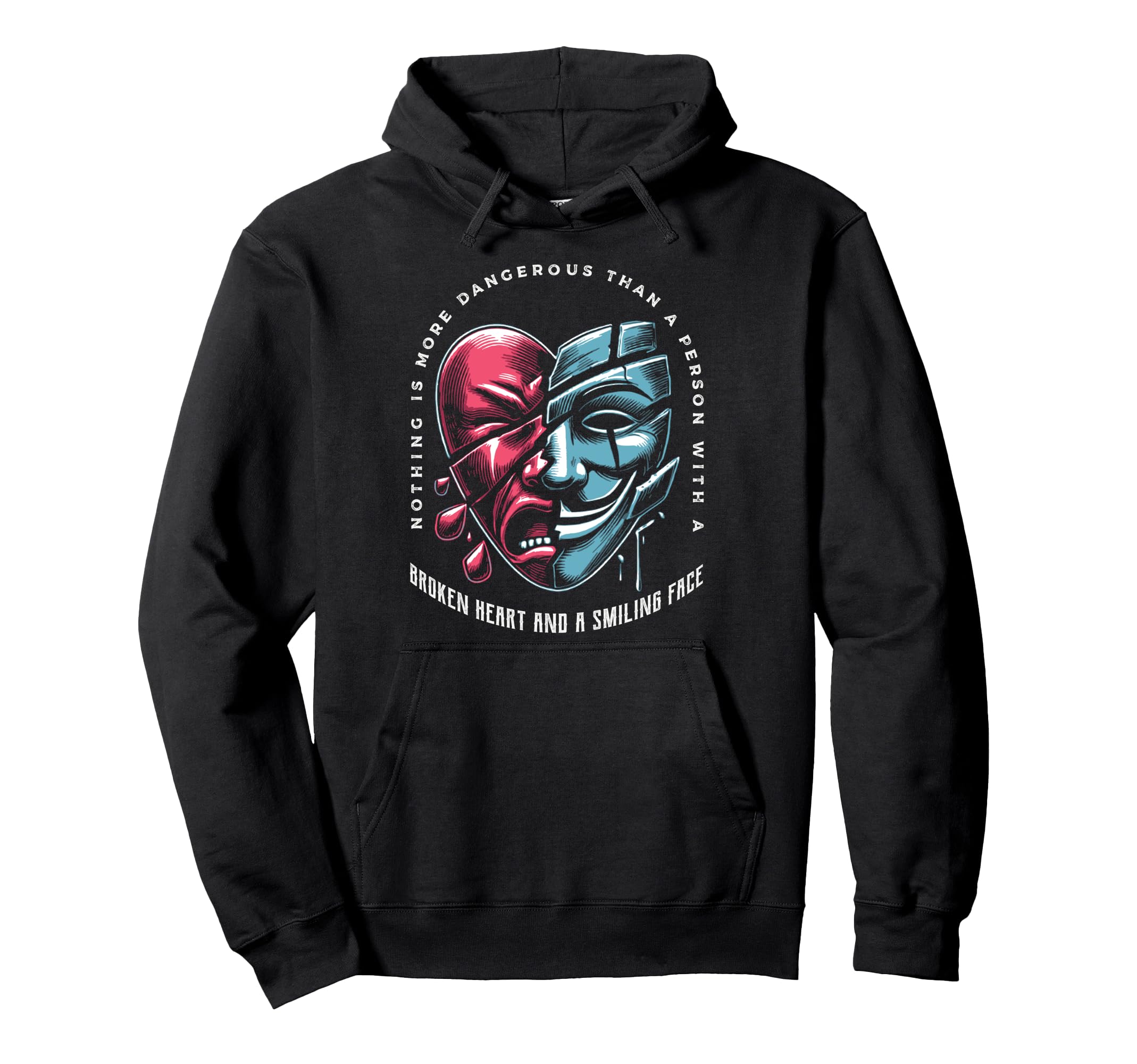 Break Up Brokenhearted Divorced Hoodie - Aesthetic Graphic Men Women - T-Shirt, Sweatshirt, Hoodie