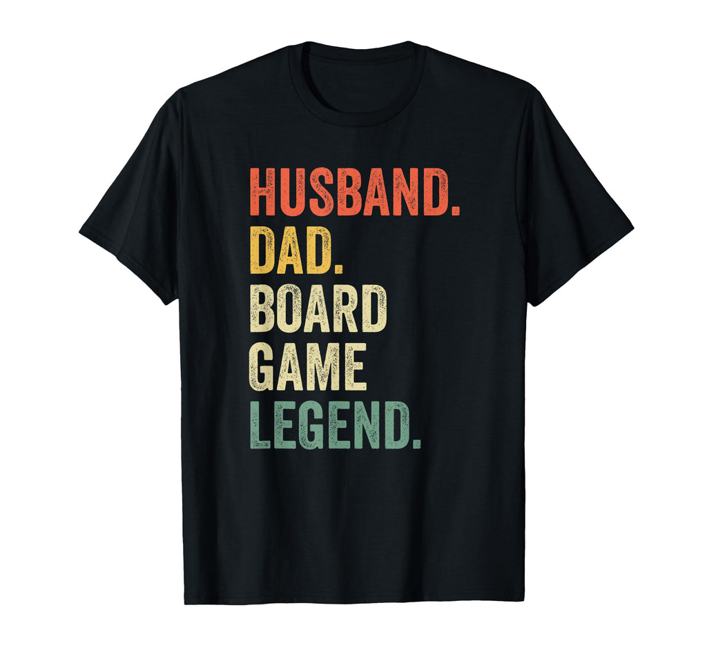 Husband Dad Board Game Night Legend T-Shirt - Streetwear Style Men Women - T-Shirt, Sweatshirt, Hoodie
