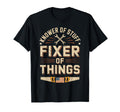 Knower Stuff Fixer Things Funny Dad T-Shirt - Fun Novelty Design for Adults - T-Shirt, Sweatshirt, Hoodie