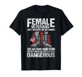 Female Veteran Usa Veterans Day Us T-Shirt - Casual Everyday Wear Unisex - T-Shirt, Sweatshirt, Hoodie
