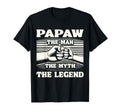 Papaw Myth Legend Dad Grandpa T-Shirt - Graphic Print for Adults - T-Shirt, Sweatshirt, Hoodie