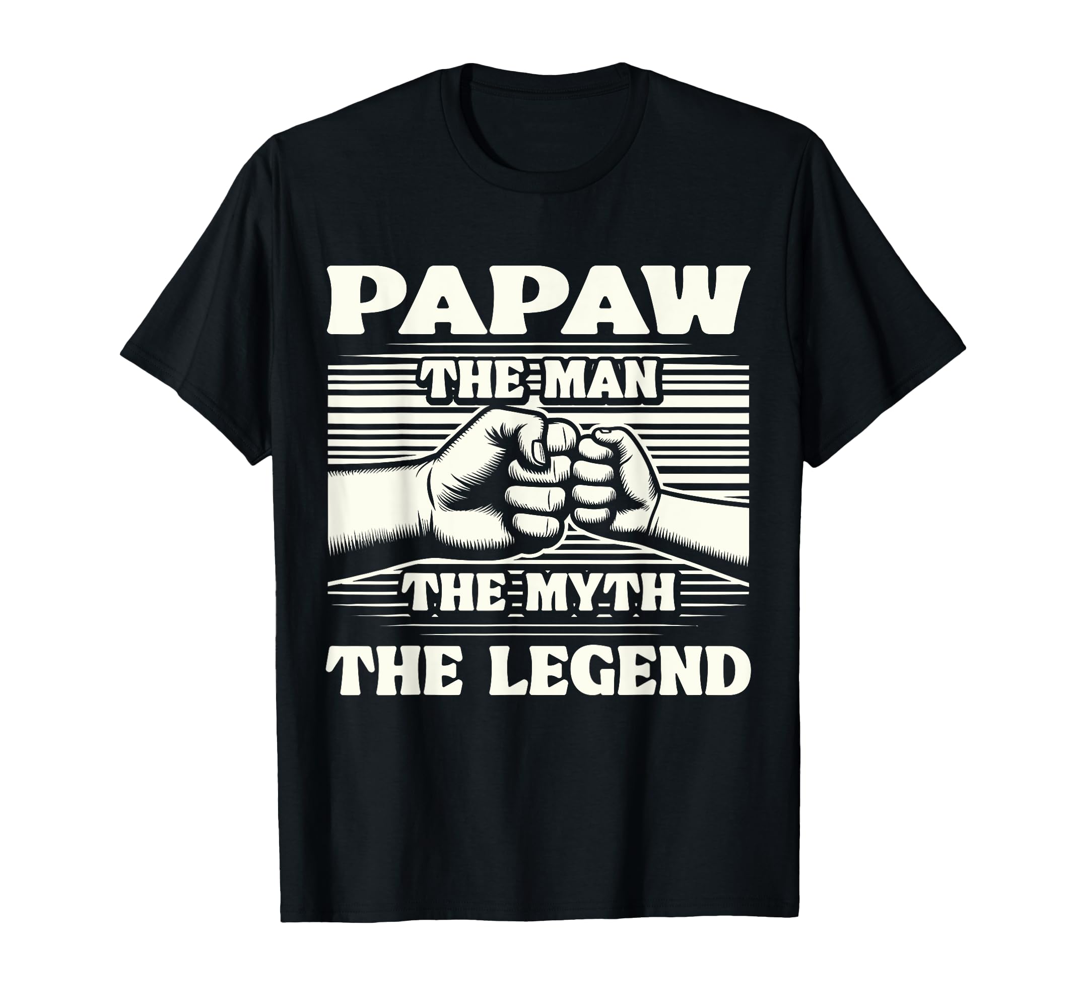 Papaw Myth Legend Dad Grandpa T-Shirt - Graphic Print for Adults - T-Shirt, Sweatshirt, Hoodie