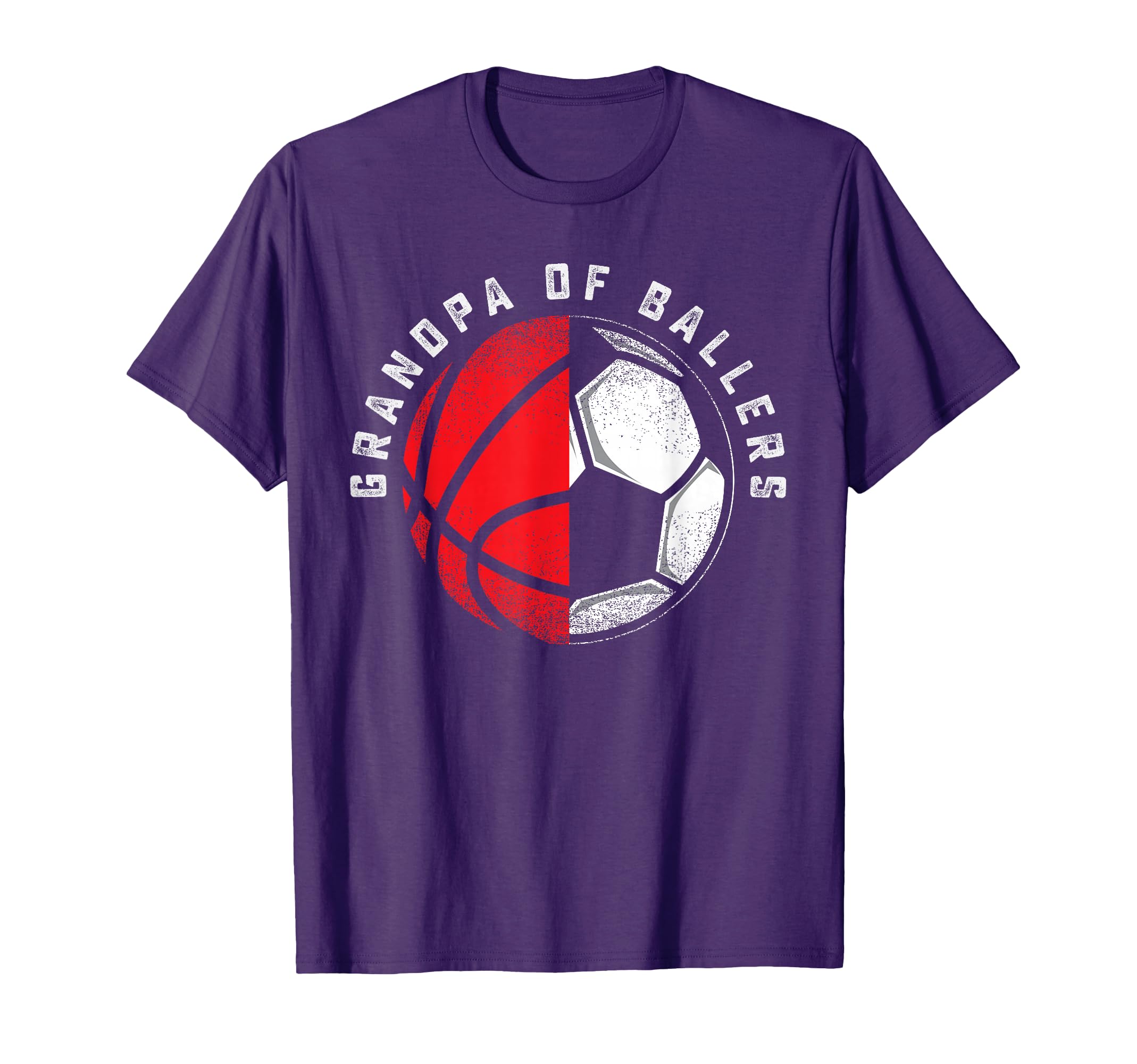 Grandpa Basketball Player Grandson T-Shirt - Streetwear Style Men Women - T-Shirt, Sweatshirt, Hoodie