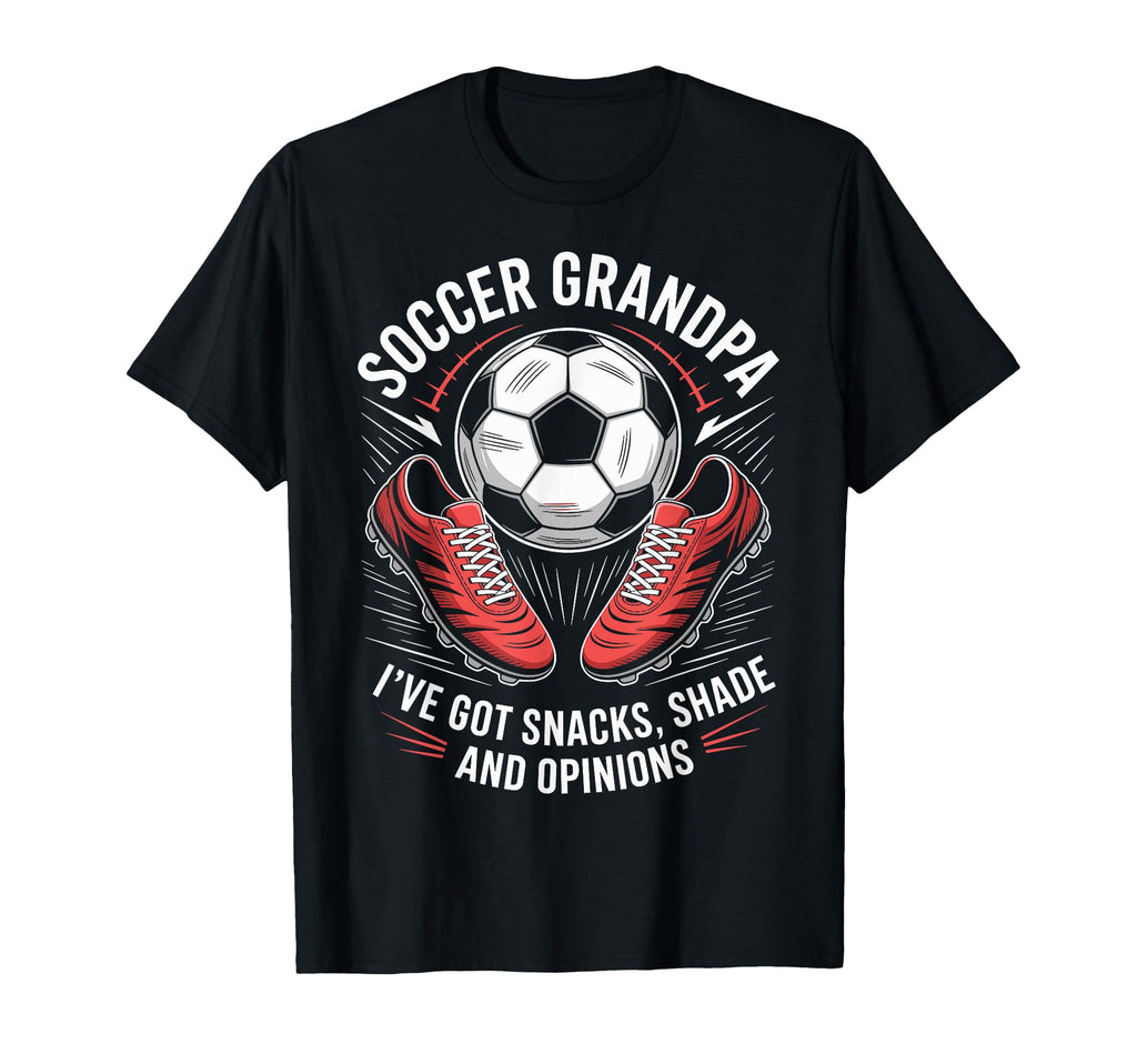 Funny Soccer Grandpa Fathers Day Jm Sweatshirt - Trendy Graphic for Adults - T-Shirt, Sweatshirt, Hoodie